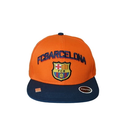 Youth FC Barcelona Authentic Official Licensed Product Soccer Cap -