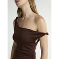 thumbnail image 3 of Scoop Women’s Asymmetrical Maxi Dress, Sizes XS-XXL, 3 of 4