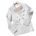 thumbnail image 2 of Saco elegante de Mujer Versatil Blanco Extra Grande, 2 of 3