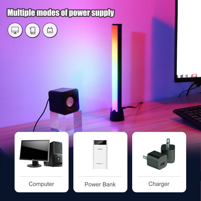 GembaRed RedVisor Computer/TV Monitor LED Light Bar