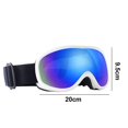 thumbnail image 2 of Outdoor Double-layer Spherical Anti-fog Glasses Goggles Ski Goggles, 2 of 5