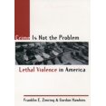 thumbnail image 1 of Pre-Owned Crime Is Not the Problem: Lethal Violence in America (Paperback) 0195131053 9780195131055, 1 of 1