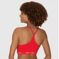 thumbnail image 3 of Hanes Moves Women's Light Support Triangle Bra MHMT05, 3 of 4