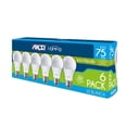 thumbnail image 2 of 2 Packs de 6 focos LED Aksi 12W ECO A19 Base E27 Luz Blanca, 2 of 3