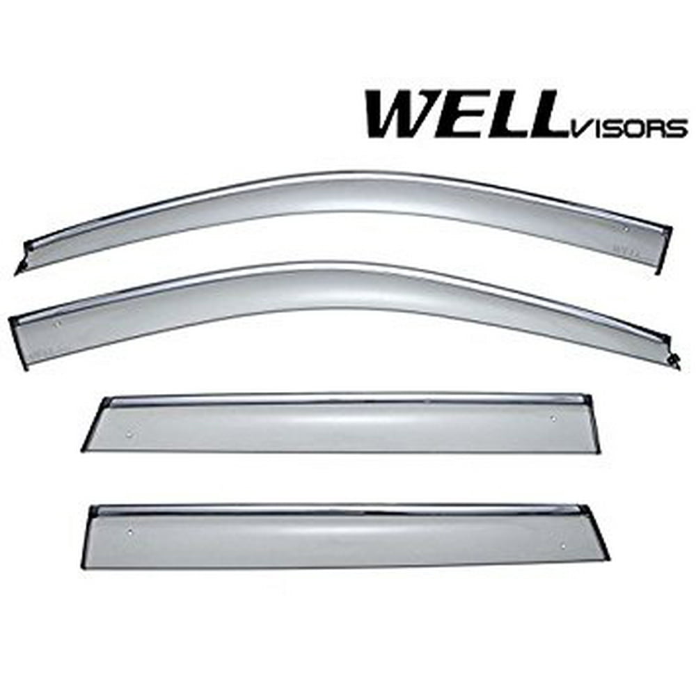 WellVisors Side Window Wind Deflector Visors Jeep Grand Cherokee 11