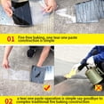 thumbnail image 2 of Wweixi Wide Application Butyl Tape Reliable Solution For Pipe Repairing And Insulation Tear-resistant Tires 5cm*5m, 2 of 6