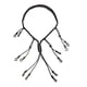 thumbnail image 1 of Caza pato pájaro salvaje ganso llamada señuelo cuerdas cordón cordón trenzado silbato eslinga, 1 of 7
