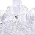 thumbnail image 4 of Cestas para ceremonias de boda para niñas de las flores, adornadas con perlas, diseño portátil, ideales para colocar pétalos de rosa, perfectas para bodas, suministros para banquetes, adecuadas para, 4 of 4