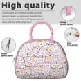 thumbnail image 4 of Insulated Lunch Bag Women, Reusable Axolotl Kawaii Cartoon Tote Lunch Box, Leakproof Cooler Lunch Bags for Work Office Travel Picnic, 4 of 6
