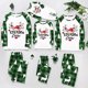 thumbnail image 1 of Conjunto de pijamas navideños familiares a juego de 2 piezas para dormir, papá, mamá, niños, lindos ciervos, estampado de árbol de Navidad, conjuntos de ropa para el hogar, pijamas, 1 of 5