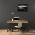 thumbnail image 4 of Guo, Leah 24x18 Black Modern Framed Museum Art Print Titled - Historical Road, 4 of 5