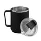 thumbnail image 4 of Taza De Café, 460ml 304 Liner De Acero Inoxidable Taza Con Aspiradora Portátil De Fugas Portable Porta Aislamiento Copa Para Acampar Actividades Al Aire Libre Para Acampar Al, 4 of 8