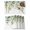 White Green, variant on Red Eucalyptus Leaves Placemats Set of 4, Summer Botanical Weeping Placemats for Dining Table, Place Mats for Kitchen Tabletop, Waterproof Wipeable Dining Table Mats Set