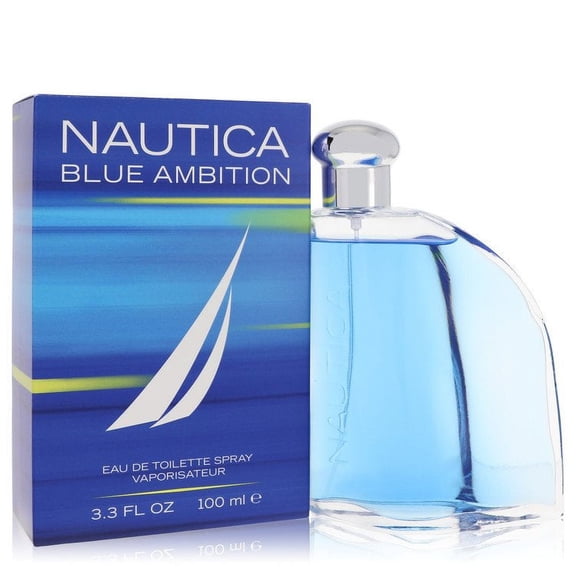 Nautica Blue Ambition Cologne By Nautica Eau De Toilette Spray 3.4 oz