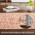 thumbnail image 4 of Area Rugs, Modern Solid Low Pile Washable Rug 8x10, Non-Slip Backing Super Soft Indoor Outdoor Carpet for Kitchen Living Room Bedroom, 4 of 8