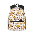 thumbnail image 1 of Disketp Thanksgiving Mochila Ligera Clásica con Múltiples Bolsillos, Mochila Casual para Hombre y Mujer, Ideal para Escuela, Trabajo y Viajes, 1 of 6