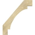 thumbnail image 3 of 4"W x 34"D x 40"H Merced Rough Sawn Knee Brace, Douglas Fir, 3 of 4