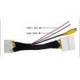 thumbnail image 2 of 28 Pin Car Video Reverse Camera Convert Cable Adapter for 2 3 6 -5 Demio Axela Roadster MX-5 Miata, 2 of 6