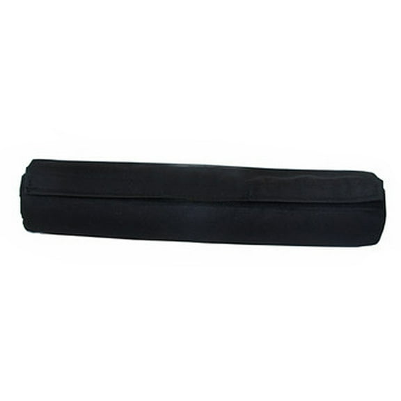 KONTONTY 1Pc t Bar Pad Black Lightweight Barbell Cushion for Shoulder and Neck Support
