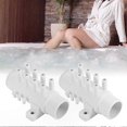 thumbnail image 2 of 8-Port PVC Water Manifold for Hot Tubs and Plumbing Systems Accessory, 2 of 5