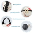 thumbnail image 7 of FORMRS Women's Travel Backpack Purse Anti-Theft Hidden Pockets Casual Shoulder Bag, Brown Starfish, 7 of 7