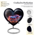 thumbnail image 3 of Supernova Steed Burial Urns For Adult Human Ashes - Metal Urn With Bag - Urns For Human Ashes Adult Male - Urns For Human Ashes Adult Female Mom - Large Urns For Human Ashes (Size -8inch), 3 of 5