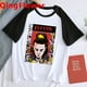 thumbnail image 3 of Caliente Stranger Things 4 Hellfire Club Verano top Camiseta Hombres kawaii Pareja Ropa Más El Tamaño De La harajuku, 3 of 4