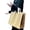 Yellow, variant on Large Capacity Canvas Tote Bags Simple and Stylish Color Blocking Durable Travel Handbags for Everyday Use Durable Spacious Carryall Bag for Shopping Travel Yellow L