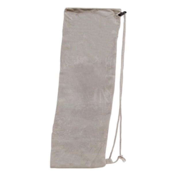 Bolsa de almacenamiento para instrumentos de viento electrónicos, portátil y profesional, a prueba de polvo, práctica bolsa de transporte con cordón. Gris