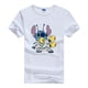 thumbnail image 1 of Disney-camisetas con estampado de Lilo & Stitch para mujer, blusa blanca Kawaii, blusas holgadas de manga corta, 1 of 4