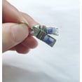 thumbnail image 4 of Granjero Gordo Pendientes colgantes de estilo retro con diseño único y nuevo para mujer, joyería étnica bohemia vintage (azul), 4 of 4
