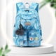 thumbnail image 1 of Mochila Nylon College Middle High School Mochila Estilo coreano Mochila de gran capacidad, 1 of 6