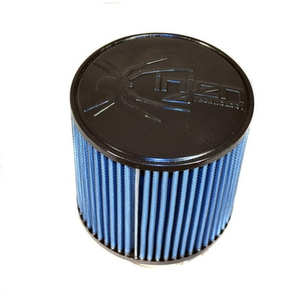 Injen Super-flow Web Nanofiber Dry Air FIlter-2 3/ 4in Neck/5in Base/ 4 7/8in Height/ 5in Top