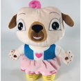 thumbnail image 1 of Chip And Potato Peluches Pug And Mouse Peluche Animal Mignon Enfants, 1 of 2