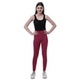 thumbnail image 2 of Moomaya High Waist Leggings For Womens Pull On Soft Running Yoga Pants-JQ, 2 of 6
