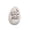 White-O, variant on KUAZOU Wooden Easter Eggs,Earmouse Easter Eggs Wooden Fake Eggs 1x2" Laser Engraved Easter Eggs for Easter Hunt Basket Stuffers Fillers(A)
