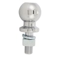 thumbnail image 4 of Tow Hitch Ball, Trailer Hitch Ball Polished 2 Inch  for Rv Farm Trailer, 4 of 8
