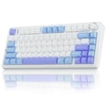 thumbnail image 1 of Teclado mecánico inalámbrico AULA F75 75% con retroiluminación RGB, 1 of 9