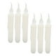 thumbnail image 4 of Velas de tira de luz cálida para fiestas, bodas y reuniones Velas cónicas LED sin humo, paquete de 6, 4 of 8