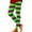 AA-Purple930, variant on Women's Festive Leggings Slim Fit Argyle Print Bottoms Stretchy Carnival Style Pants Green