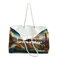 thumbnail image 3 of Weekender Bag - Dreamlike Illustration New York City - Stashbox NY Design 4, 3 of 5