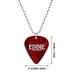 thumbnail image 4 of Giftfor Amante De La Música,Collar De Púa De Guitarra Impreso Púas Impresas Collares Colgantes Collar De Púa De Guitarra Diseño De Clase Mundial, 4 of 5