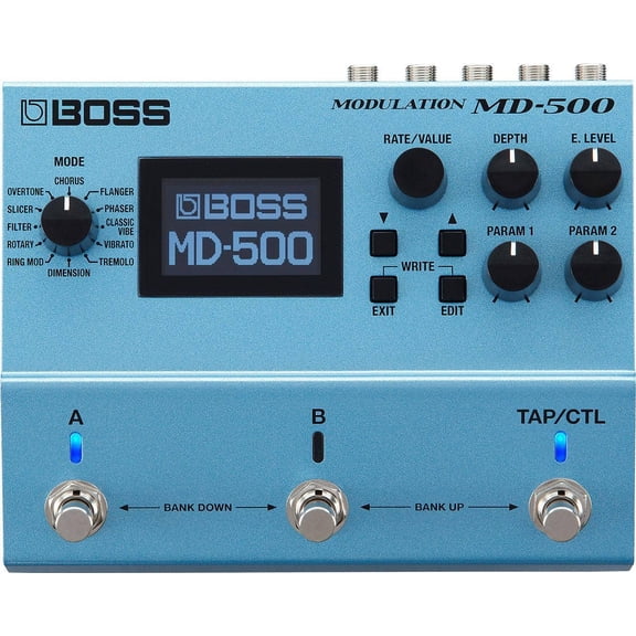 Open Box BOSS Modulation Guitar Pedal (MD-500), Standard