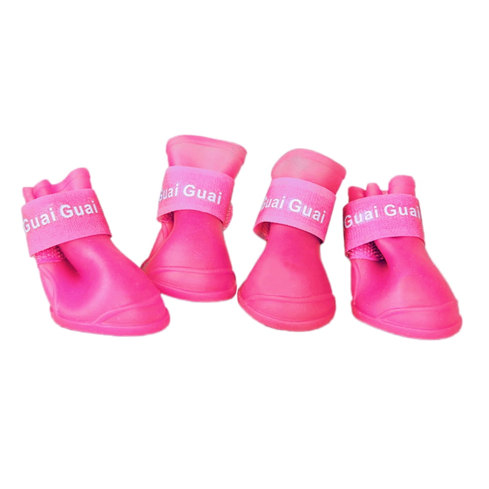 pink shoe boots