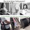 thumbnail image 4 of Ergonomic Design Lumbar Support, Breathable And Cool, Stretchy Elastic Band, Lightweight And Portable, Fully Packaged Design, 2PCS, 4 of 5