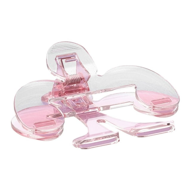 Porte-page de Livre Clip de Lecture Transparent Accessoires de Lecture pour le Journal du Journal Manuel Document