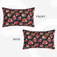 thumbnail image 4 of Kdxio Cotton Pillow Cases 20"x30" Pillowcases,Soft and Breathable Bedroom Pillow Cases-Red Rose Flower, 4 of 8