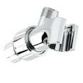 thumbnail image 2 of Chrome Plating 3-Way Shower Head Diverter Shower Arm Mounted Bracket Bathroom Accessories, 2 of 22
