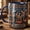 Black, variant on Personalized Dad Son Building Memories Mug, Fathers Day Gift, Faux 3D Effect Cup