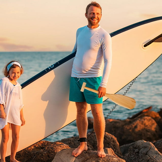 NIYANGLE Canoe Paddle Lightweight Oar For Durable Design With Ergonomic Grip For Boats Kayaks And Family Adventures